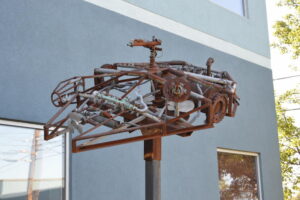 Friedland Millennium Falcon Metal Art