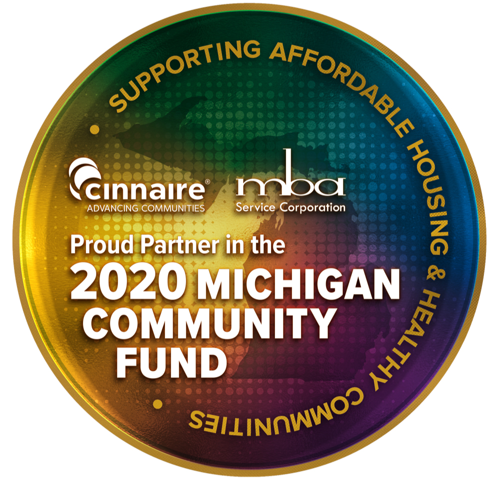 Cinnaire partnership logo for 2020 Community Fund