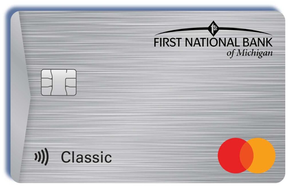 Consumer Credit Cards First National Bank of Michigan