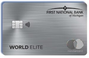 FNBM World Elite Consumer Card
