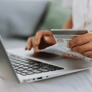 Using credit card to purchase online