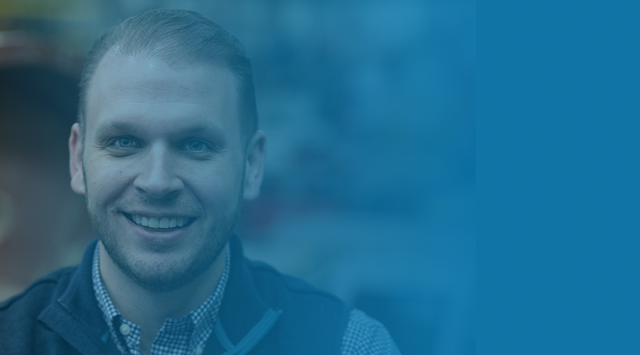 Justin Hatfield gives a client testimonial in support of FNBM