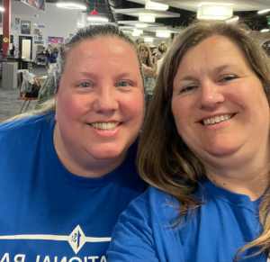 Emily Newman and Jamie Sorn