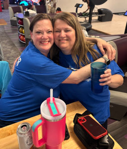 Stena Buck and Emily Newman