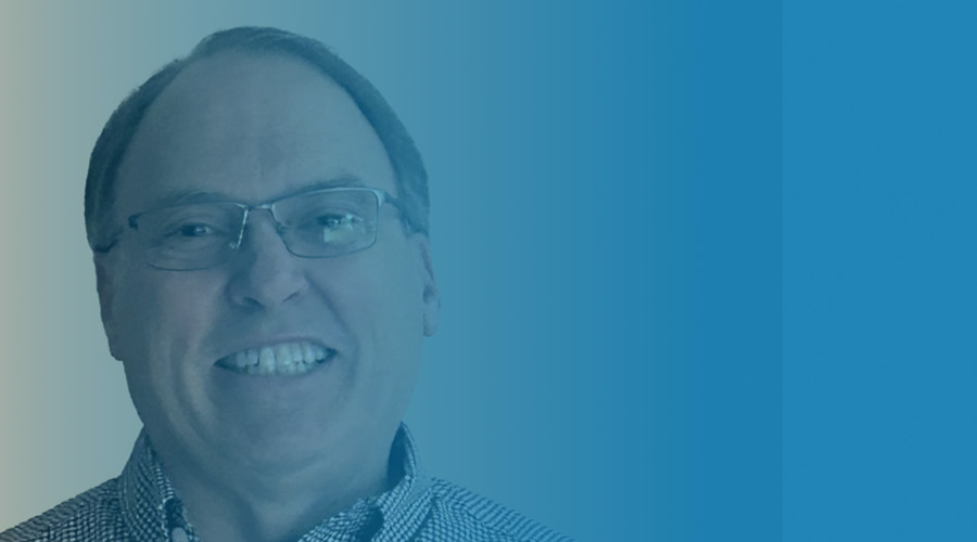 Dave Echelbarger gives a client testimonial in support of FNBM