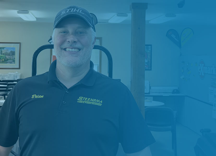 Brian Steensma, Visionary, Steensma Lawn & Power Equipment Mobile Image